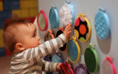 Ejercicios para el desarrollo motriz de tu pequeño
