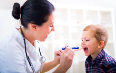 Extirpación de adenoides en niños