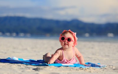 ¿Cuándo puedo sacar a mi bebe al sol?