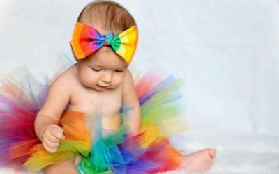 ¿Qué son los bebés arcoiris?