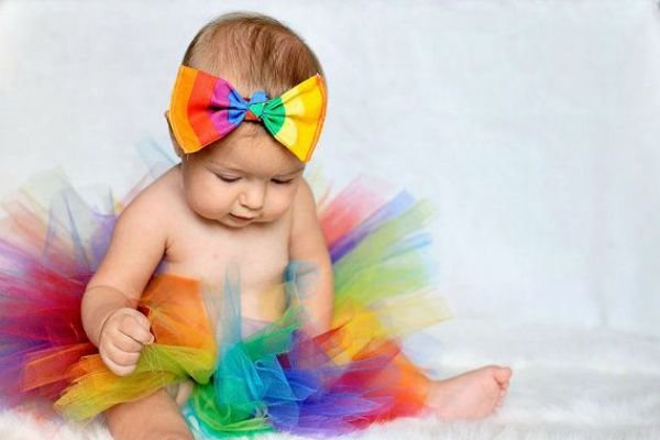 ¿Qué son los bebés arcoiris?