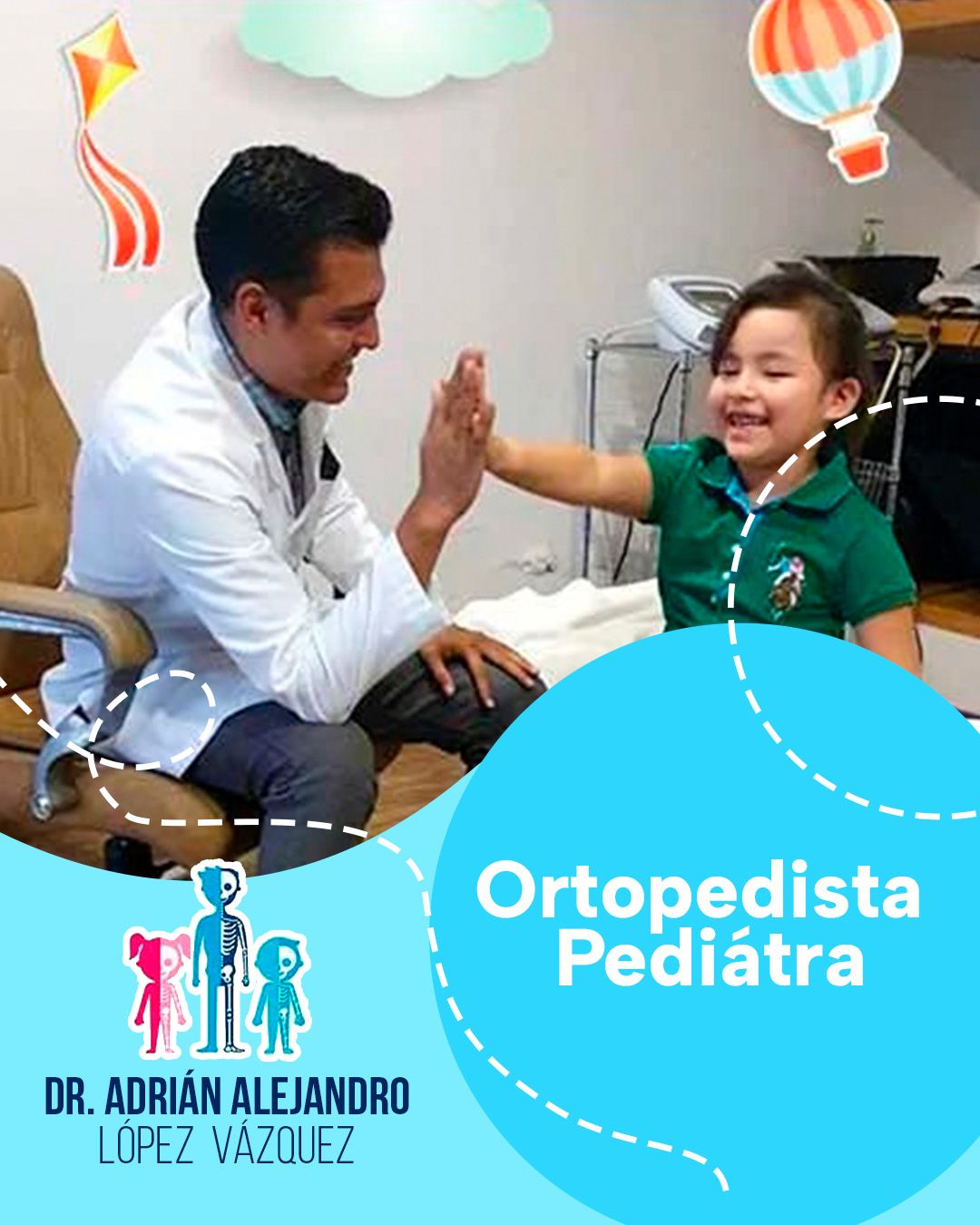 Ortopedista Dr. Adrian López
